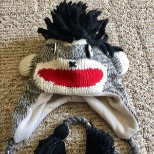 Adorable monkey hat